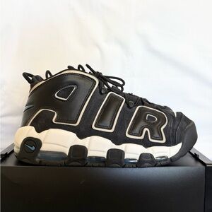 AUTHENTIC Nike Air More Uptempo 96 Star Blue size 10 FB8883-001 2024 PRE-OWNED